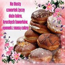 Na tłusty czwartek życzę dużo lukru